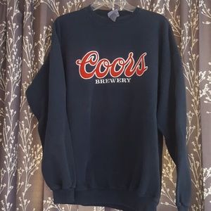 Coors Sweatshirt Sz L